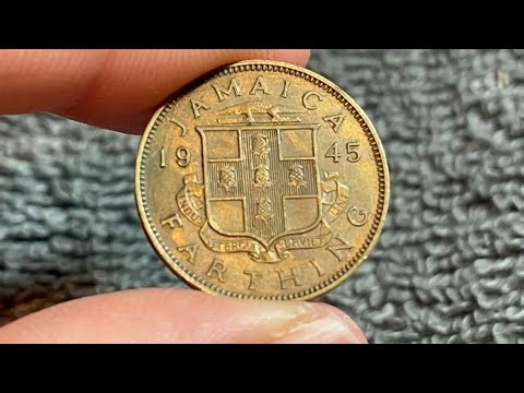 1945 Jamaica Farthing Coin • Values, Information, Mintage, History, and More
