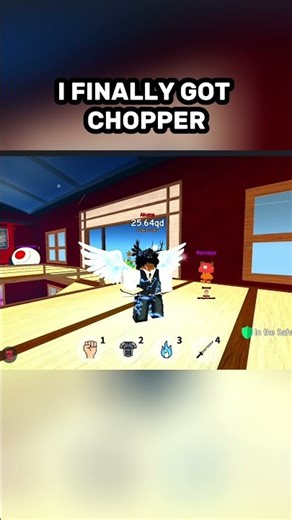 I GOT CHOPPER - ANIME FIGHTING SIMULATOR ENDLESS #roblox #fyp #animefightingsimulatorendless
