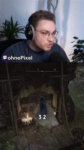 Hobby in Elden Ring randomizer 💀