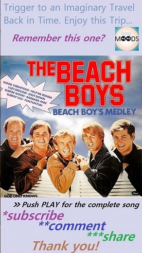 🎼 The Beach Boys ➡ Beach Boys Medley 🎵 #music #song #top10 #80s #rock