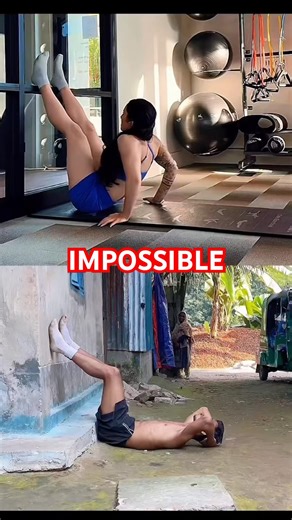 Strength or Magic? 🧐 #Shorts #Fitness #Strength
