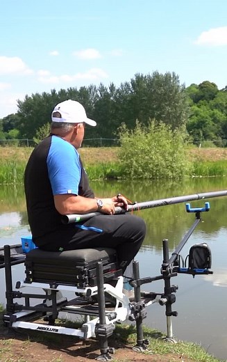 Preston Innovations on Instagram: "Stop struggling with your long pole!!🛑👊 Check out the New Offbox Pole Support System!!💪"