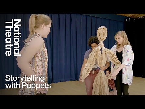 Storytelling with Puppets | Gyre & Gimble Masterclass | National Theatre