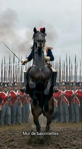 Pourquoi les cavaliers de Ney ont échoué contre les carrés alliés #Waterloo#history