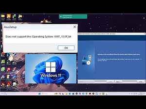 Cách cài driver âm thanh win 10 lên win 11 fix "does not support this operating system wnt_10.0p_64"