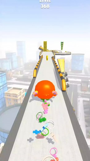 Action Balls Level 367 Gameplay Overview