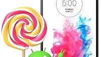 Check out this video of Android 5.0 Lollipop running on LG G3, and download the firmware
