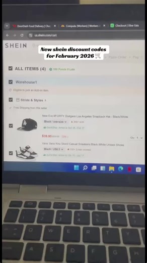 New shein promo codes for February 2026 #shopping #shein #fyp #discount #sheinhaul