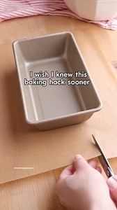 652K views · 3.3K reactions | Use one sheet of parchment paper to line a bread pan!  #bakinghacks #kitchenhacks | Hello, Yummy | Facebook