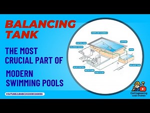 BALANCING TANK: THE MOST CRUCIAL PART OF MODERN SWIMMING POOLS. #swimmingpool
