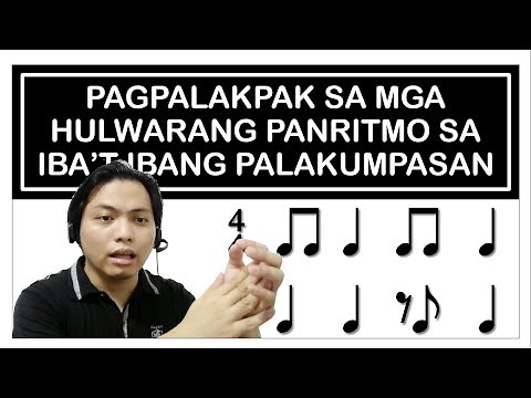Mga Nota at Pahinga sa Musika │ Rhythmic Patterns Explained in FIlipino - MUSIC 4 5 6