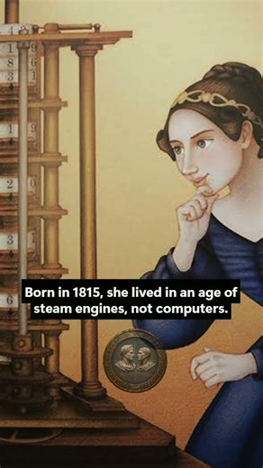 This is the story of Ada Lovelace #history #history #ancientrelics