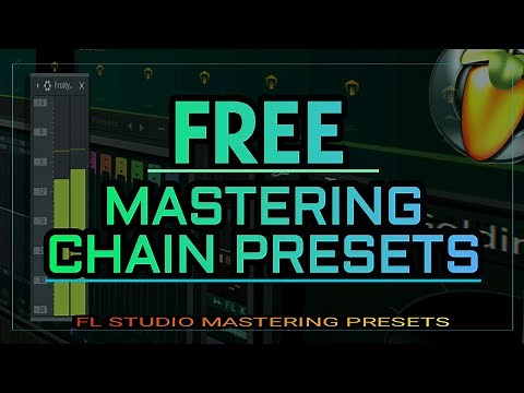 FREE fl studio mastering presets | Mastering Chain Presets Download🔥
