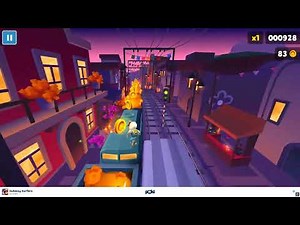 Subway Surfers (2025) - Mexico Gameplay (PC ) [60FPS]