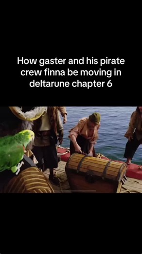 Deltarune Chapter 6: Gaster’s Pirate Crew Theme