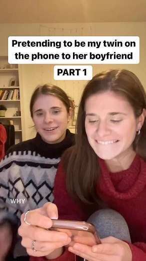 127K views · 336 reactions | This was painful  Make sure to go check out part 2 on our YouTube to see how Rambod does, safe to say he was not better than Robin  YouTube link in our bio! #challenge #twins #boyfriend #phone #reels | The Gilbert Twins | Facebook