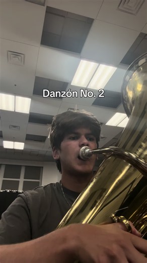 this piece is really hard but pretty cool. #band #tuba #ensemble #concert #music