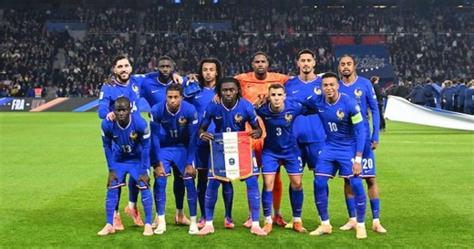 França anuncia 26 convocados para a Copa com o capitão Mbappé e setor ofensivo poderoso
