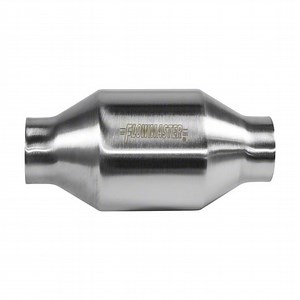 Flowmaster Charger 200 Series Catalytic Converter; 2-inch Inlet/2-Inch Outlet; 49-State Legal 2000120 (Universal; Some Adaptation May Be Required) - Free Shipping