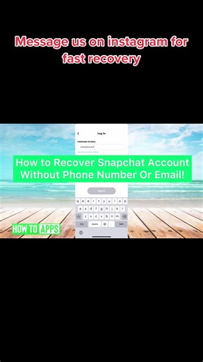 Recover Your Snapchat Account: No Email or Phone?