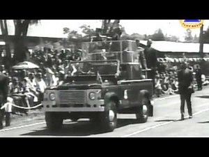 Pesident Kibaki presides over police recruits passing out parade