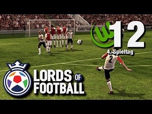 Let's Play Lords of Football #012 - 4. Spieltag | VFL Wolfsburg [deutsch/HD] [Gameplay]