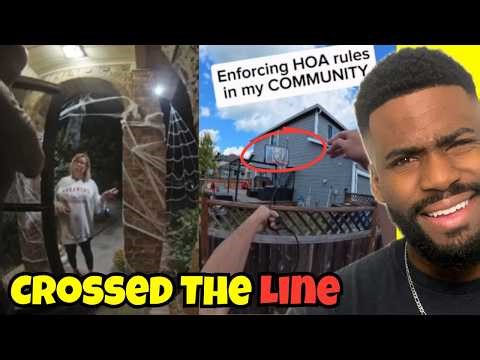 HOA Karens Who Messed With the WRONG Neighbors