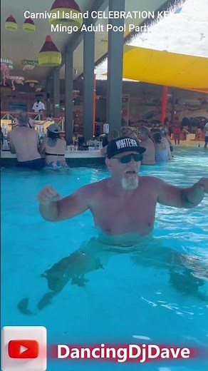 Celebration Key Mingos Adult Pool Party Carnival Cruise #3
