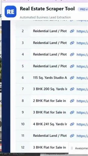 Scrape Data from Real Estate | Real Estate Data Extract