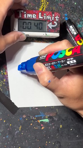 Drawing Sadness in 40 Sec #millkun #highlight #satisfying #illustration #draw #artist #artwork #art #drawing | Millkun