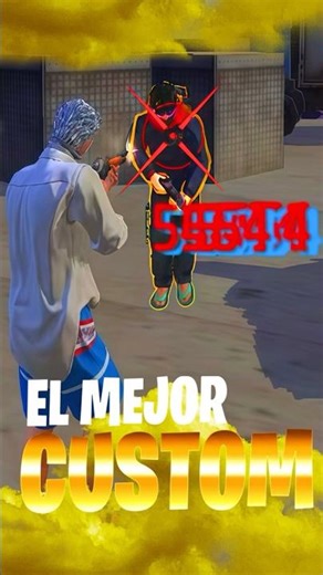 EL MEJOR CUSTOM HUD A 4 DEDOS DE FREE FIRE✅