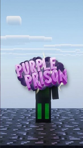 IP: purpleprison.net 💜 discord.gg /pp #minecraft #gaming #server