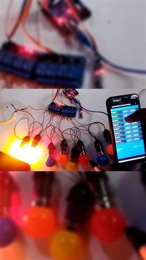 Arduino home automation project #arduino #diyelectronics #homeautomation #hc05 #easy #easyelectronic