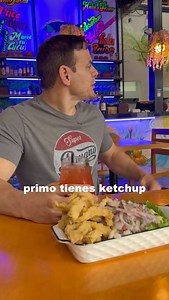 ¿Ceviche con Ketchup? 🤔😂 #elprimo #visítanos #restobarelprimo #chorrillos #viveelmomento #parati #fyp #humor #humor #risa #fyp #parati #risa | Resto Bar El Primo