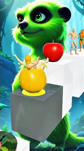 Squeezy Girl Epic Satisfying Gameplay! #27 #shorts #gaming #ytshorts #squeezygirlgameplay