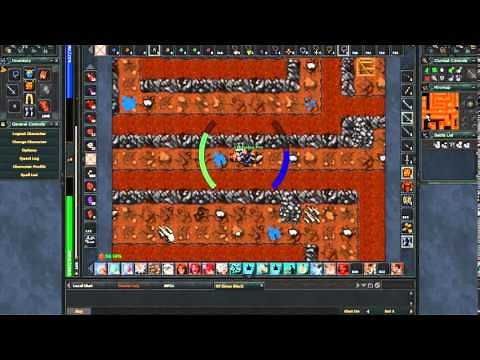 Tibia - Treino Monk em MOLS