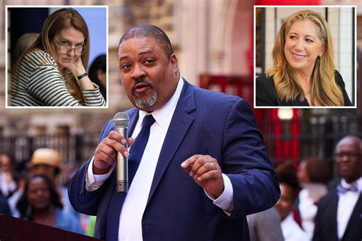 Progressive Manhattan DA Alvin Bragg wins re-election after Trump hush money prosecution