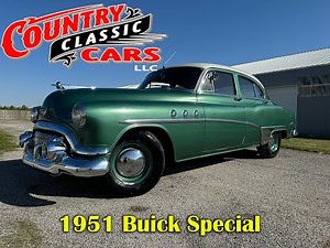 1951 Buick Special