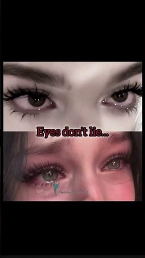 Eyes don't lie... 🌷🌷✨👀 #music #relatable #lyrics #sad #cover #asthetic #edit