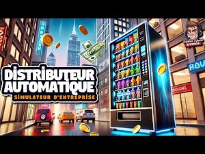 Deviens le roi des distributeurs automatiques Simulateur d'entreprise de distributeur automatique.
