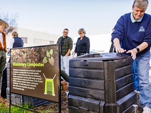 City Launches Composting, Waste Reduction and Recycling Program
