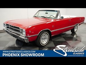 1968 Dodge Dart GT Convertible for sale | 2209-PHX