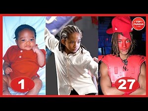 Jaden Smith Through the Years ⭐ Transformation From 1 to 27 Years Old