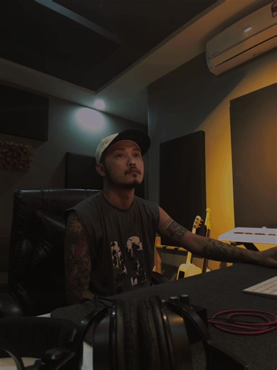 Behind the Scenes in My Music Studio