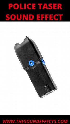 POLICE TASER SOUND EFFECT #SHORTS