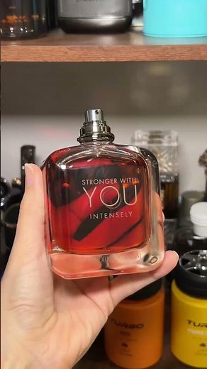Armani Stronger with You Intensely review #strongerwithyouintensely #swyintensely #armaniperfume