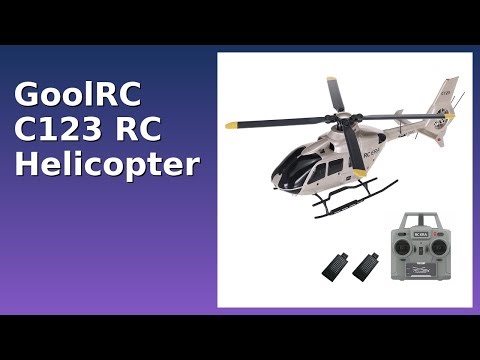 REVIEW (2025): GoolRC C123 RC Helicopter. ESSENTIAL details.