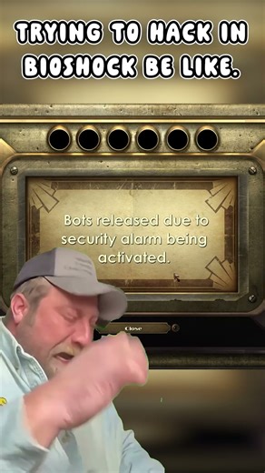 The Pain of Hacking in Bioshock With No Hacking Tonics Equipped ☠️