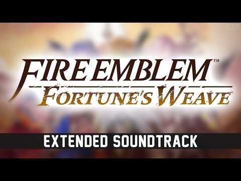 Fire Emblem: Fortune's Weave OST - Kunlun Exploration Ambient Music (16 Minutes Extended)