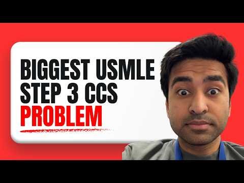 Big problem with USMLE Step 3 CCS Cases Simulator (and what to do instead)